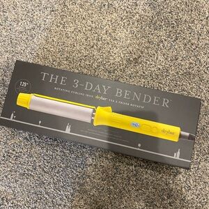Drybar The 3-Day Bender Curling Iron (NWT)